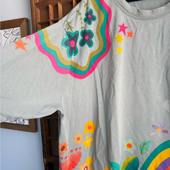 Colorful Kids Graphic Shirt - Picture 3 of 5